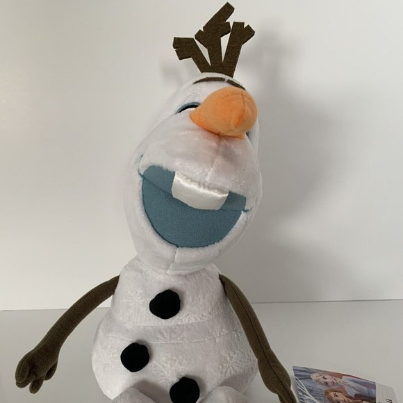 Toys Nwt Disney Frozen Ii Plush Stuffed Animal Olaf The Snowman 12 Toys Nwt Disney Frozen Ii Plush Stuffed Animal Olaf The Snowman 12
